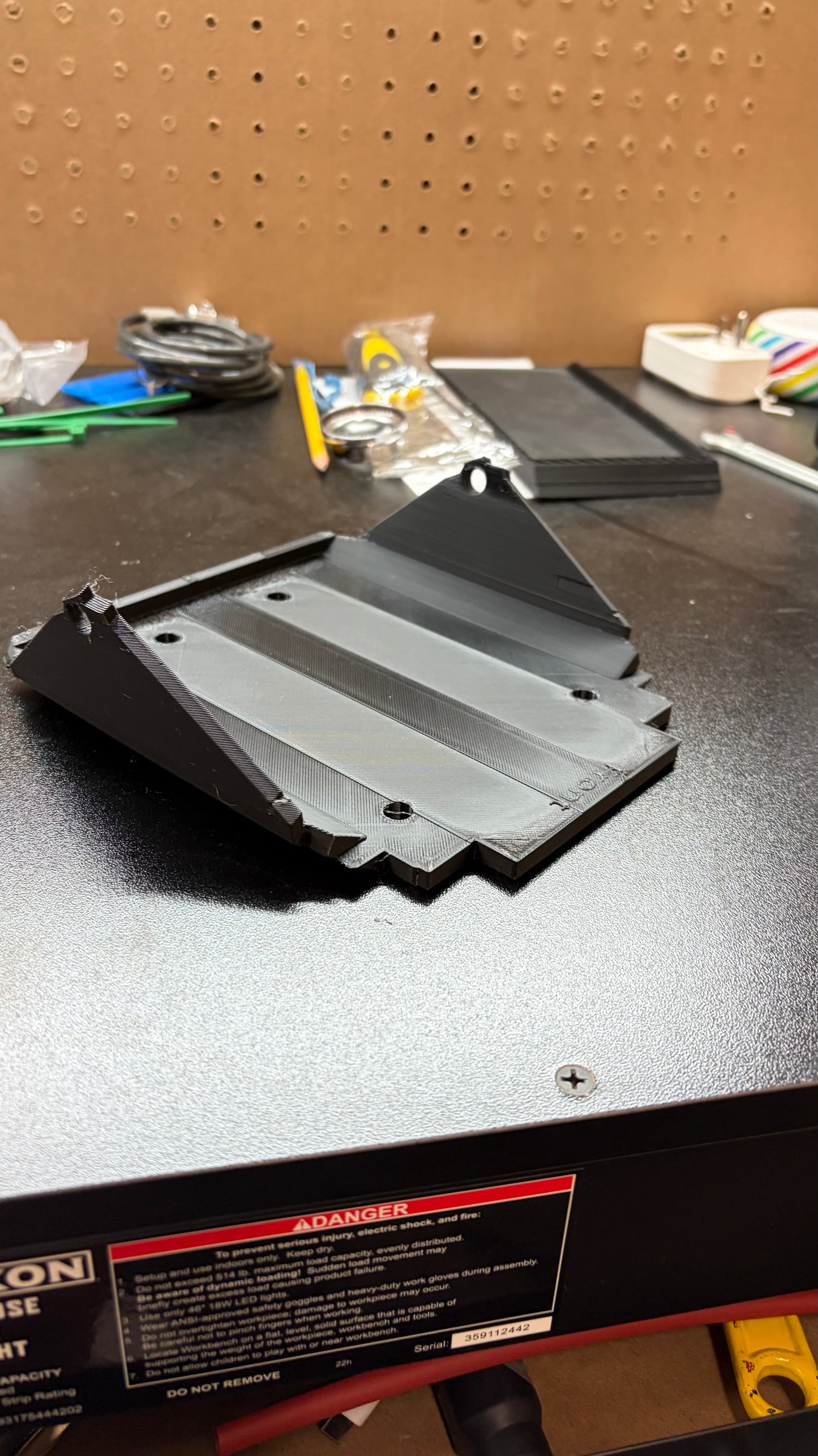 ETM RTR skid plate v2 PREORDER