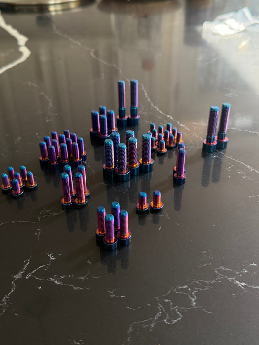Surron Ultra Bee Titanium Bolt Kit