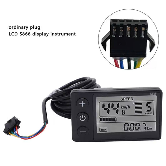 S866 Display