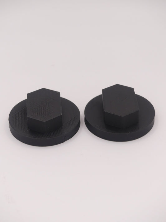 Yozma IN10 / IN10 Pro Black fork caps (Read Description) (2-3 WEEK DELAY!)
