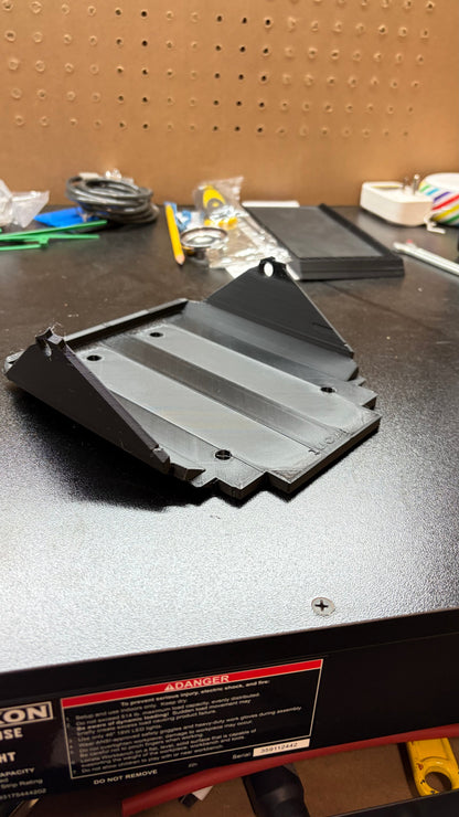ETM RTR skid plate v2 PREORDER