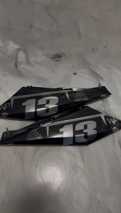 Surron LBX/E Ride Side Fender Decal