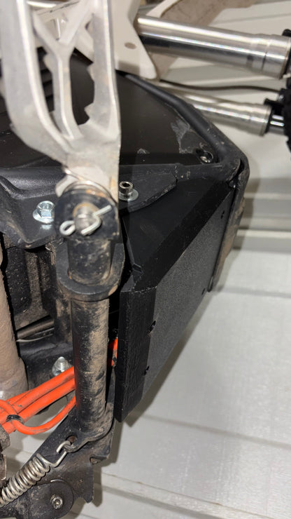 ETM RTR skid plate v2 PREORDER