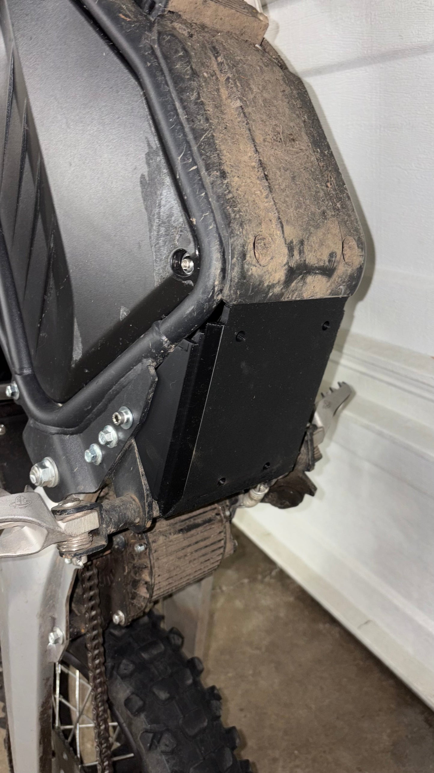 ETM RTR skid plate v2 PREORDER
