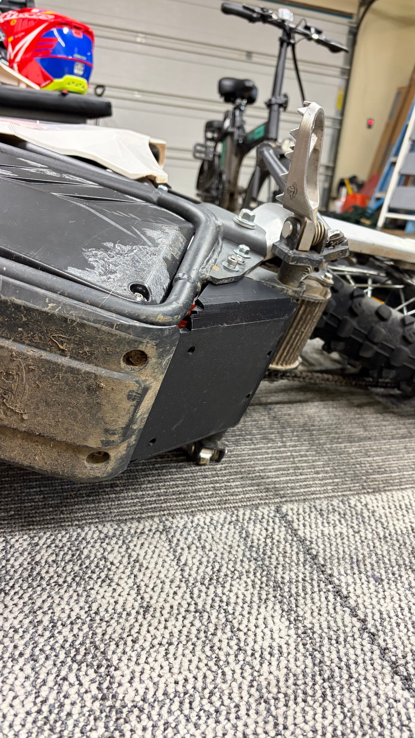 ETM RTR skid plate v2 PREORDER