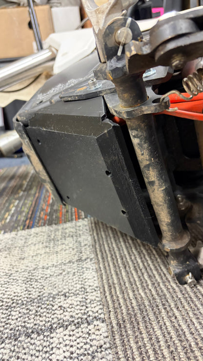 ETM RTR skid plate v2 PREORDER