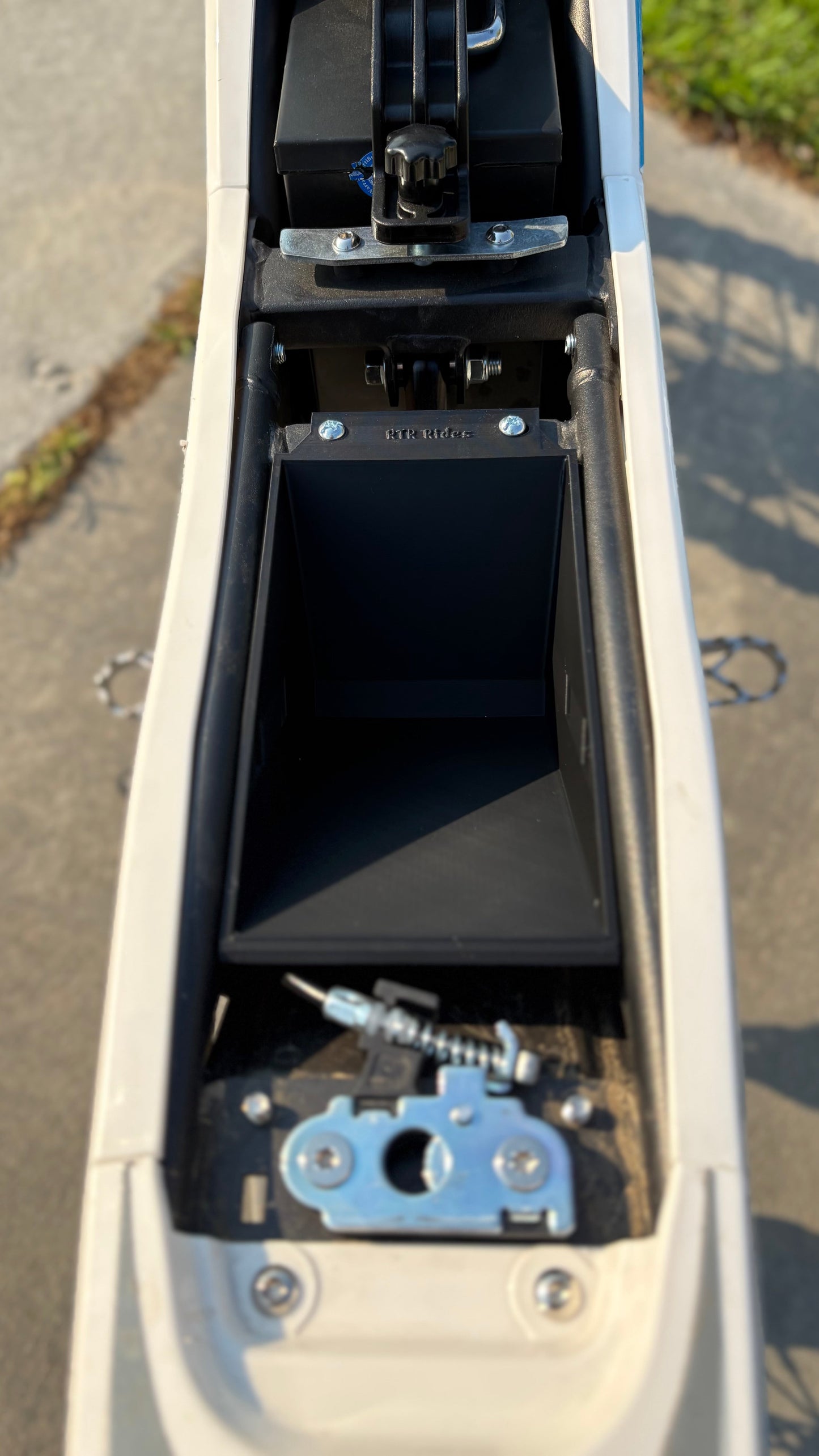 ETM RTR under seat storage PREORDER