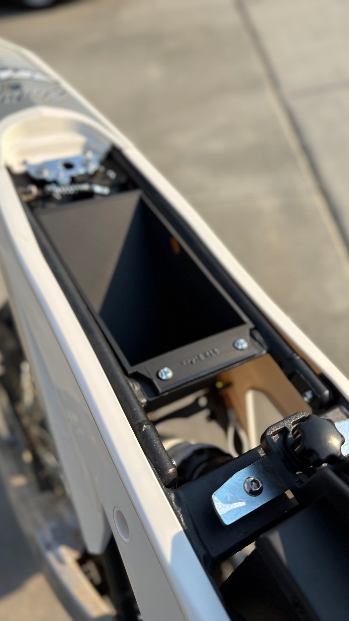 ETM RTR under seat storage PREORDER
