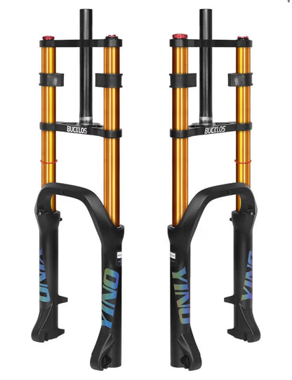 Upgraded Macfox, Super73, Ridstar Front suspension
