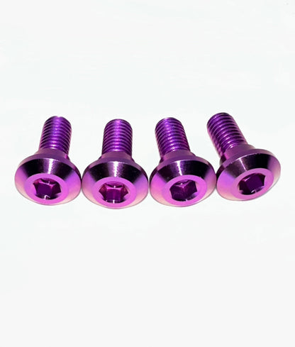 ETM RTR TITANIUM BRAKE ROTOR DISC BOLTS