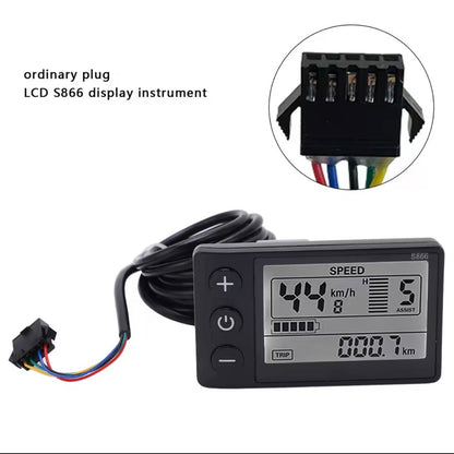 S866 Display