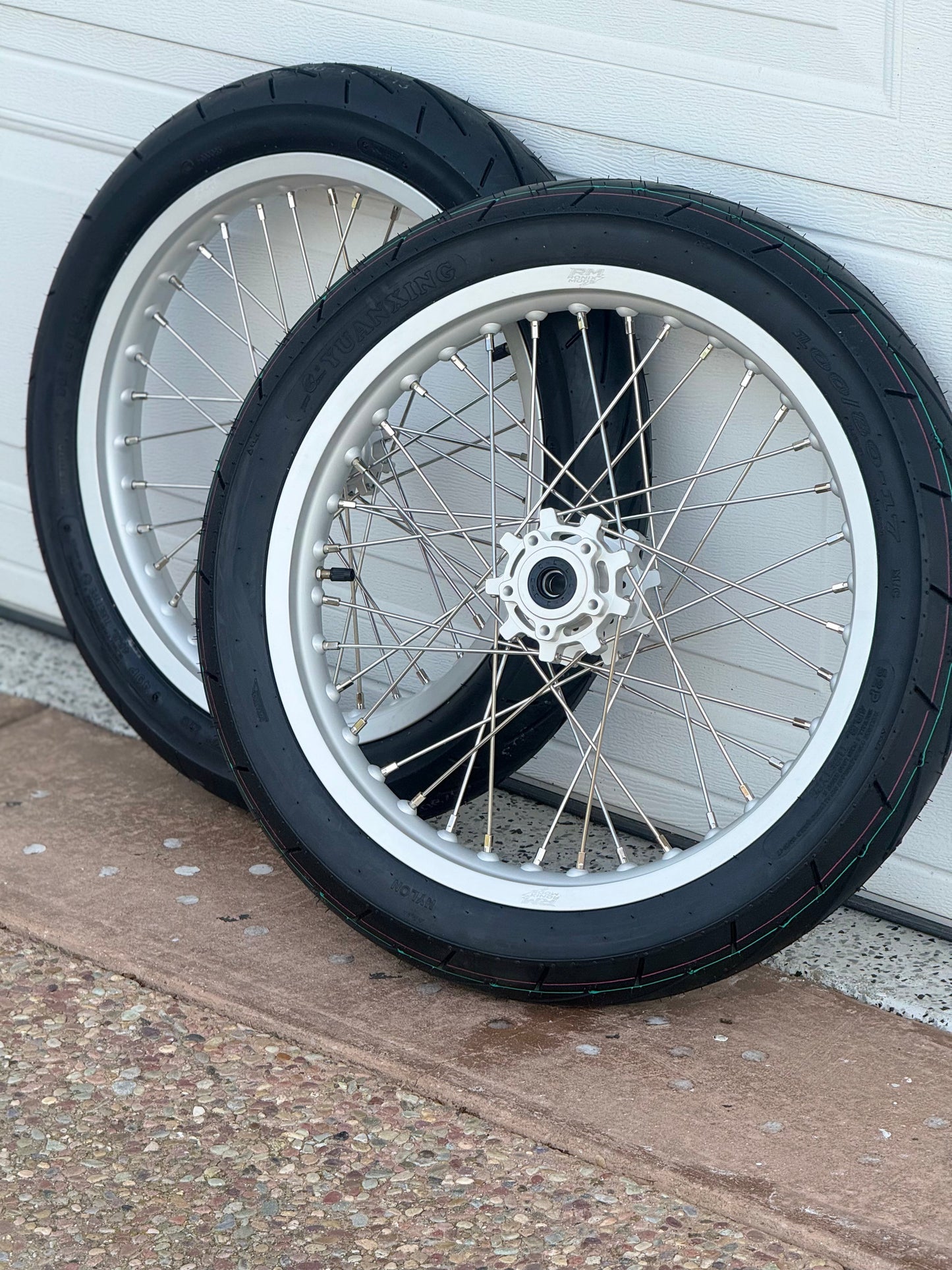 Supermoto Wheel Set For Talaria XXX, MX3, MX4